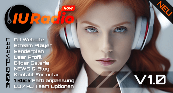 Webradio Homepage